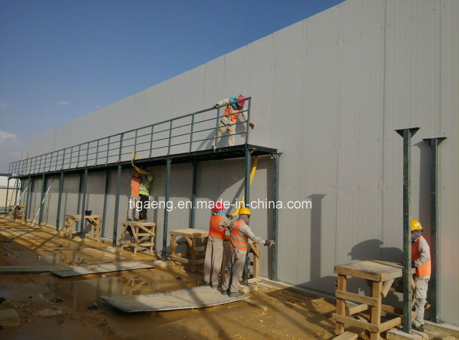 Modular Prefabricated Mobile Demountable Camp