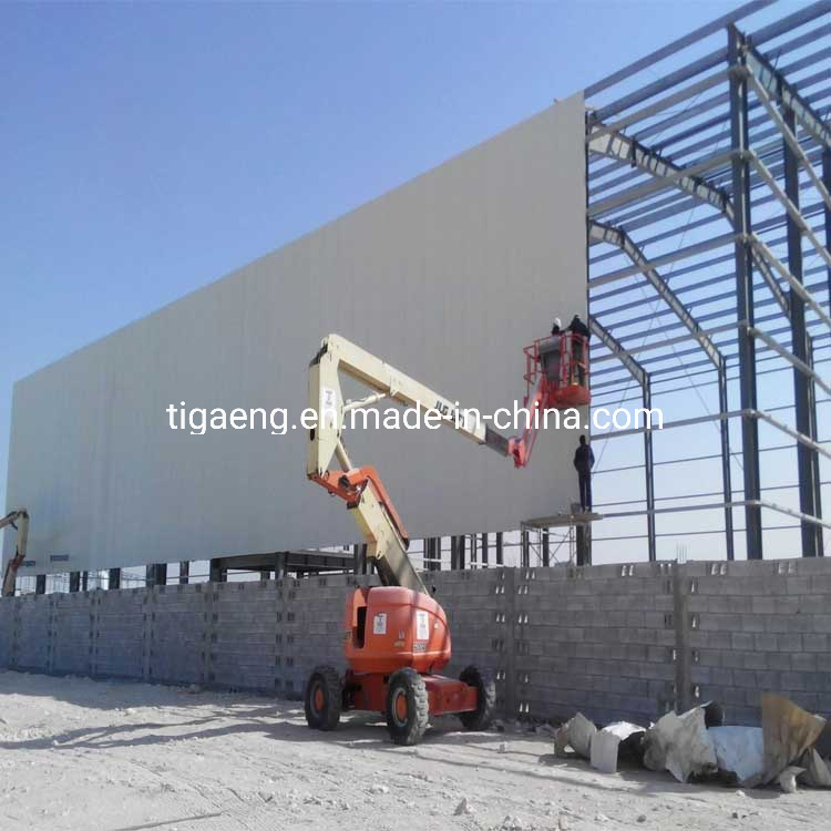 Two Storey Recyclable Easy Assembly Steel Structure Building Warehouse