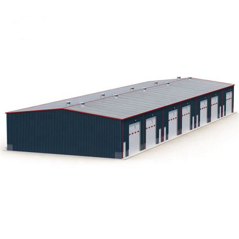 Prefabricated Fast Construction Recyclable Steel Structure Storage